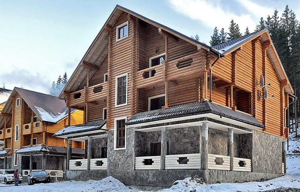 Gans Hotel Bukovel Extérieur photo